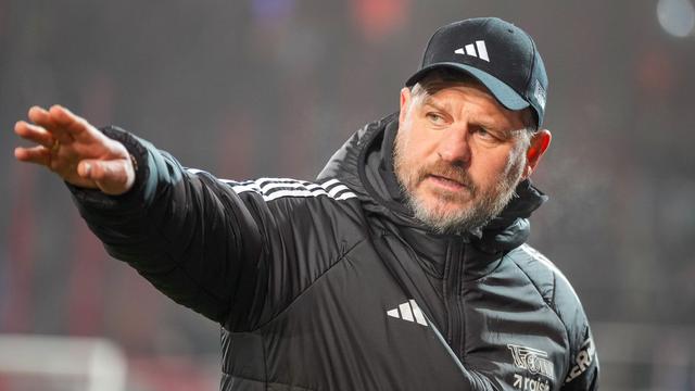 Fußball-Bundesliga: Union-Trainer Baumgart findet Fan-Choreo 