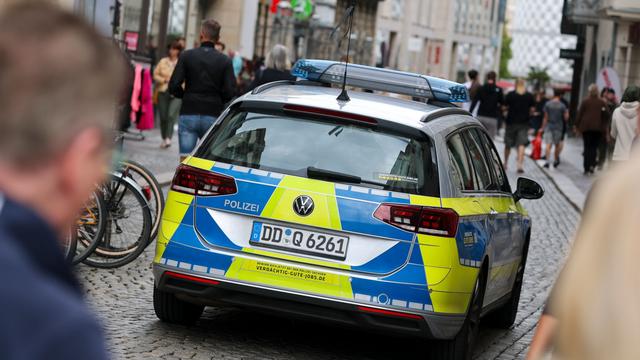 Kriminalität: Waffenfund bei Verkehrskontrolle in Leipzig