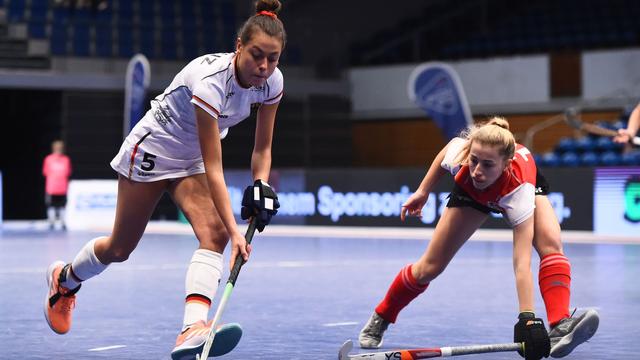 Final4 in Frankfurt: Westduell im Hallenhockey-Finale der Damen