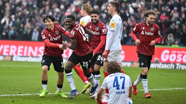 2. Fußball-Bundesliga: Alarmzeichen in Hannover: 