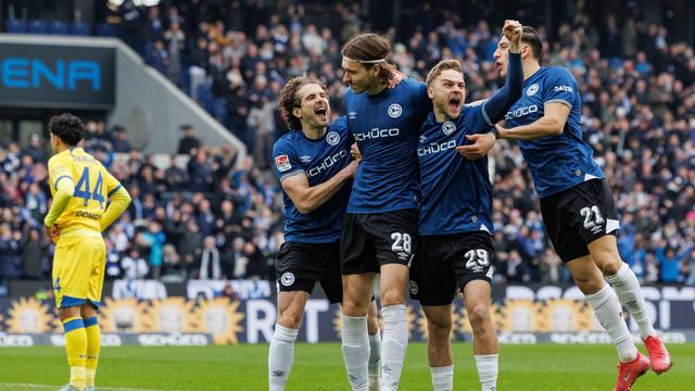 2. Fußball-Bundesliga: Bielefeld stoppt Sieglos-Serie: 3:2 gegen Braunschweig