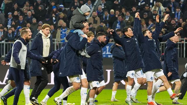 2. Bundesliga: Darmstadt nun Zweitliga-Primus und erster Aufstiegskandidat
