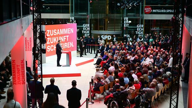 Parteien: Die SPD sucht einen Kompass
