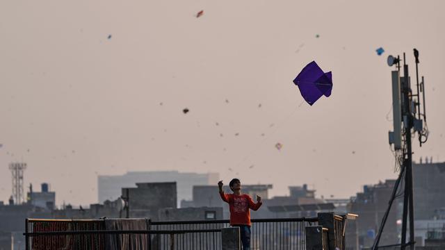 Alte Tradition: Drachenfest nach rund zwei Jahrzehnten zurück in Pakistan
