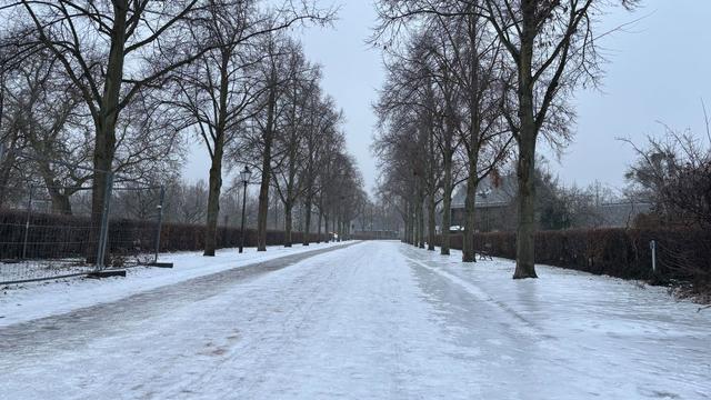 Wetter: Glätte und Schnee in Berlin und Brandenburg
