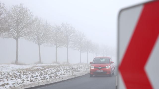 Wetter: Glättegefahr und graue Tage - Sonne nur auf dem Brocken