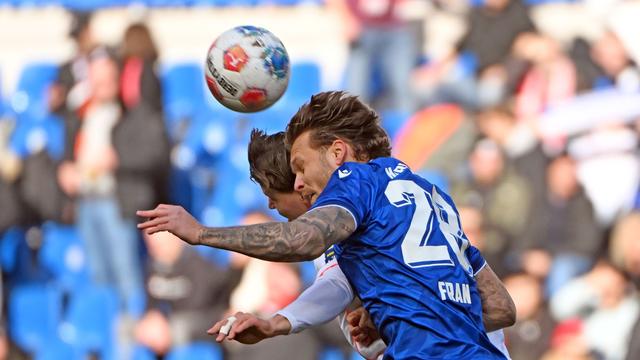 2. Fußball-Bundesliga: Kein Sieger: KSC und Fortuna trennen sich 1:1