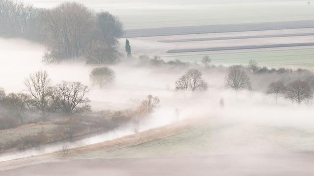 Wetter: Neblig-trübe Woche mit milden Temperaturen erwartet