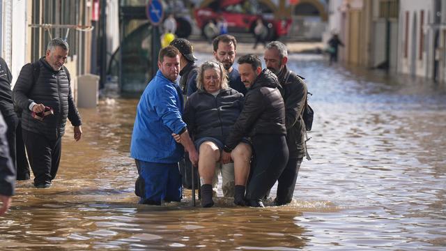 Unwetter in Südeuropa: Regenpause bringt Portugal und Spanien leichte Entspannung