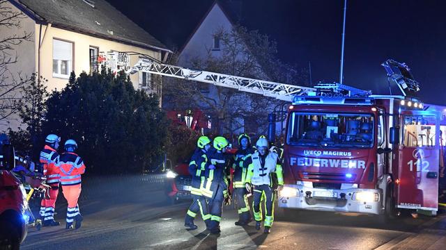 Rheda-Wiedenbrück: Zwei Menschen bei Feuer lebensgefährlich verletzt