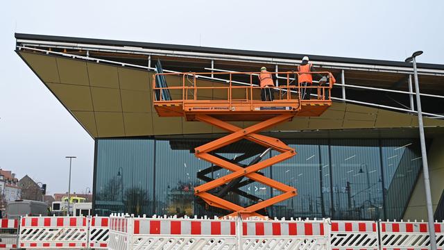 Zugverkehr: Arbeiten am Bahnhof Bitterfeld - keine Einschränkungen