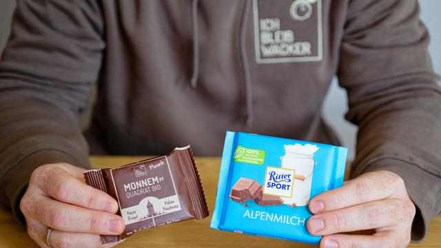 Schokolade vs. Haferriegel: Darum setzt Ritter Sport Streit um Quadrat-Haferriegel fort