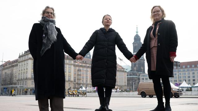 Aufruf: Dresden bildet erneut Menschenkette am 13. Februar