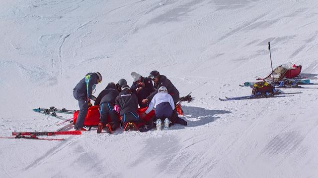 Olympische Winterspiele: Drama und Diskussionen: Vonns Sturz bewegt die Sportwelt