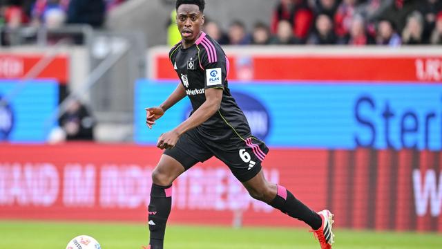 Fußball-Bundesliga: HSV vorerst ohne verletzten Lokonga