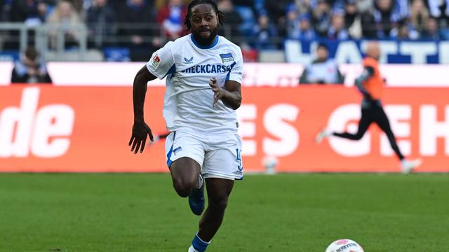 DFB-Pokal: Knieverletzung: Zeefuik fehlt Hertha gegen Freiburg