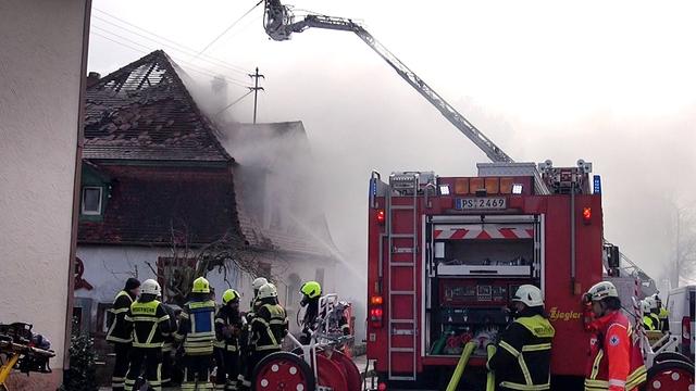Brand in Hermersberg: Nach Feuer mit Toten: Viele Fragen offen