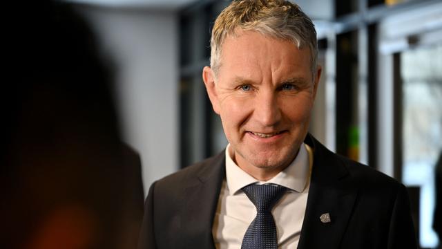 Schutz vor Ermittlungen: Nach Höcke-Rede: AfD stellt Strafanzeige gegen Polizei