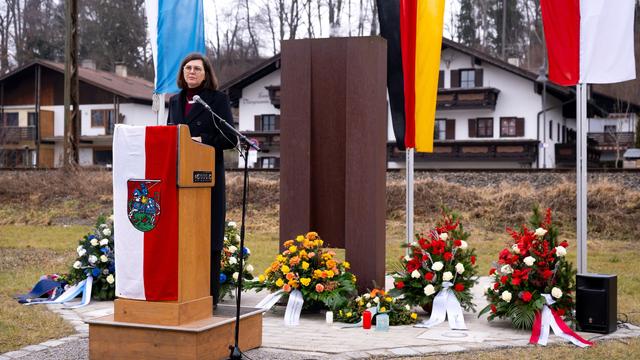 Erinnerung an Zugkatastrophe: 