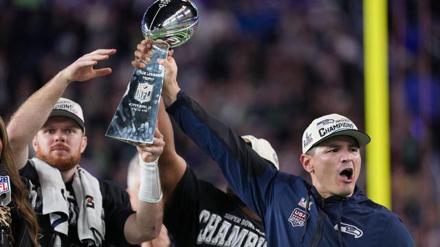 American Football: Als Team zum größten Triumph: Seahawks holen Super Bowl