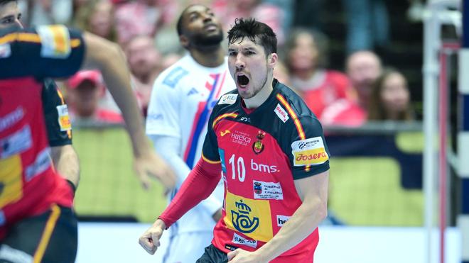 Handball-Bundesliga: Vom Sommer an beim VfL Gummersbach: Spaniens Handball-Star Alex Dujshebaev. (Archivbild)