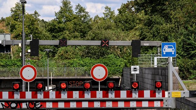 Verkehr: Personalmangel: Tiergartentunnel wird stundenlang gesperrt