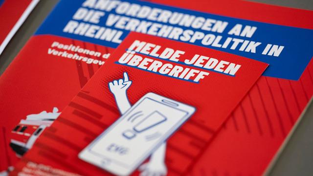 Eisenbahngewerkschaft fordert: Gewerkschaft: Bodycams sind die wirksamste Prävention