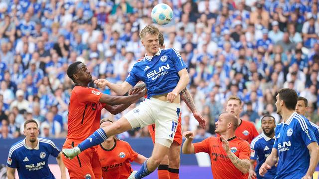 2. Fußball-Bundesliga: Achillessehne-Operation: Saison-Aus für Stürmer Højlund
