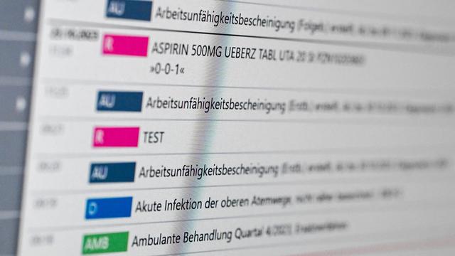 Missglücktes Software-Update: AOK-Datenpanne: 6.400 elektronische Patientenakten gesperrt