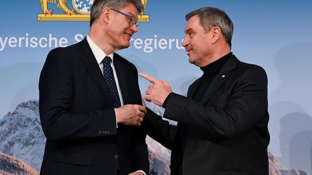 Kabinettssitzung: Bayern und Bund wollen bei Verkehrsprojekten Tempo machen