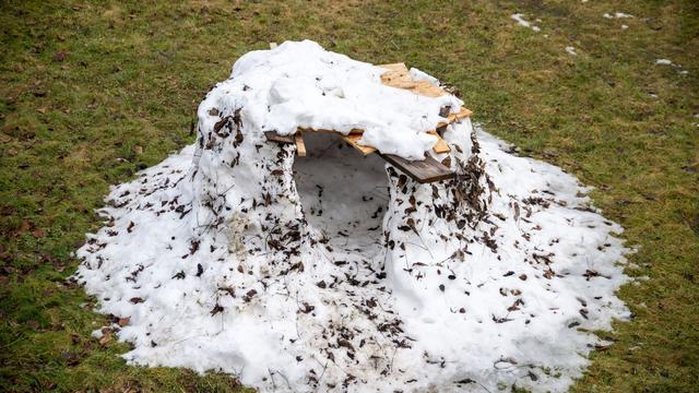 Wetter: Eis und Schnee schmelzen - In Mittelfranken droht Hochwasser