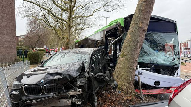 Gladbeck: Elf Verletzte bei Unfall mit Linienbus