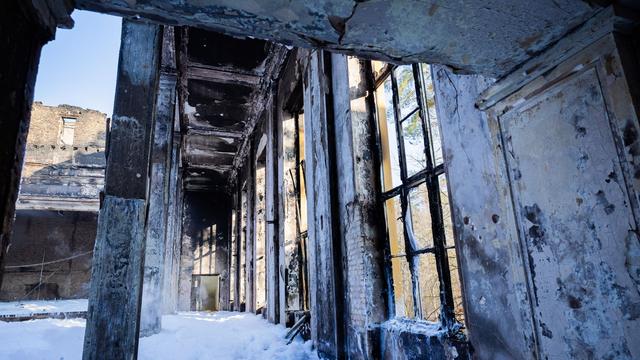 Gelände am Bogensee: Feuer nahe Goebbels-Villa: Ermittler suchen nach Ursache