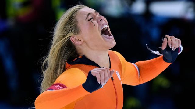 Olympische Winterspiele: Gold, Tränen und Glamour: Jutta Leerdam und ihre Krönung