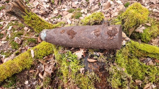 Notfälle: Granate in Wandergebiet gefunden – kontrollierte Sprengung