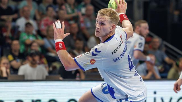Handball-Bundesliga: Gummersbach beherrscht Flensburg im Spitzenspiel