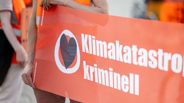 Klimaaktivisten vor Gericht: Prozess: Letzte Generation eine kriminelle Vereinigung?