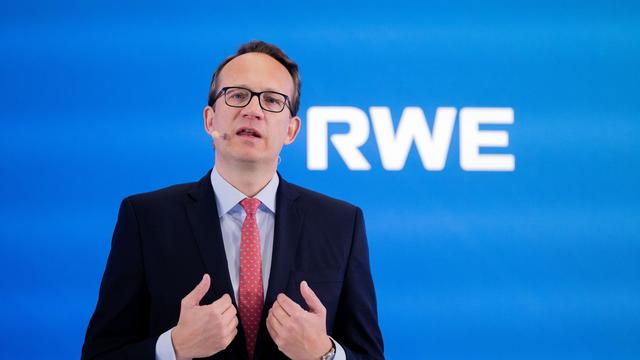 Energiewende: RWE-Chef Krebber: Netzausbau wird zum Nadelöhr