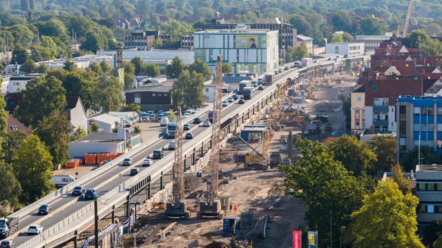 Infrastruktur: Viele Baustellen auf Niedersachsens Straßen geplant
