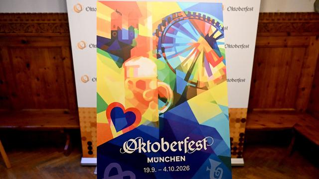 Oktoberfest: Wiesn-Plakat - Stadt weist Vorwurf von KI-Einsatz zurück
