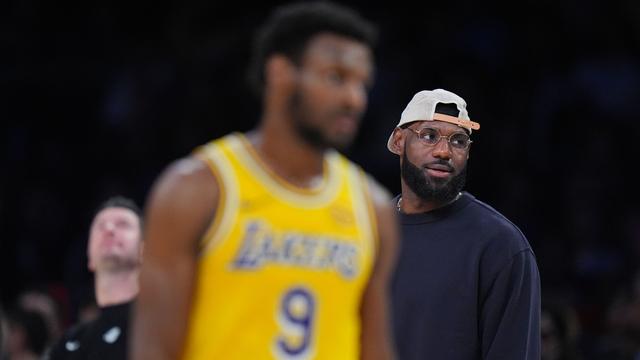 NBA: Bitterer Abend für LeBron James: Klatsche und Ende einer Ära