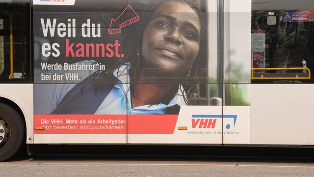 Tarifstreit: Busfahrer der VHH zum Warnstreik aufgerufen