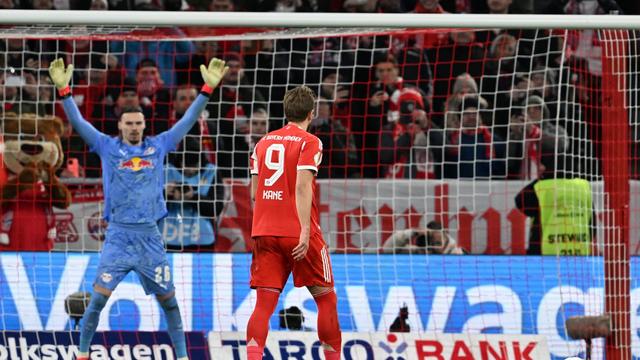 DFB-Pokal: Doppelschlag in drei Minuten: Bayern wieder Leipzig-Alptraum
