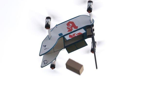 Versorgung von Kranken: Forschungsprojekt zu Medikamentenlieferung per Drohne