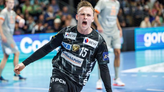 Handball-Bundesliga: Füchse Berlin starten mit Kantersieg in Wetzlar