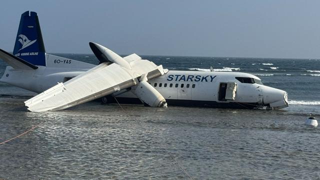 Flugzeugunglück in Mogadischu: Glücklicher Ausgang von Flugzeugcrash: alle überleben