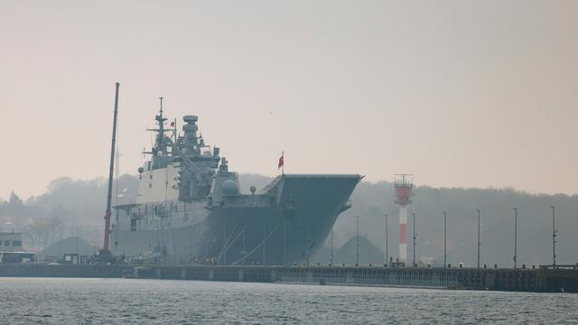 Schneller Einsatzverband: Größte Nato-Übung des Jahres - Schiffe treffen in Kiel ein