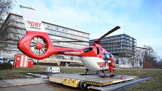 Rettungseinsätze: Hilfe aus der Luft - DRF übernimmt alle Stationen in Berlin