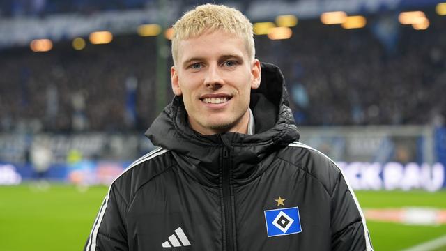 Fußball-Bundesliga: Nächster Verletzter beim Hamburger SV