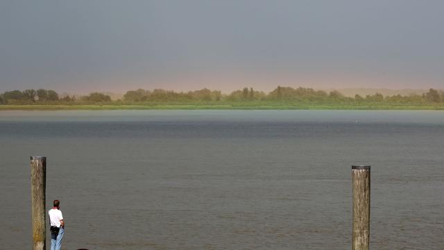 Schiffsverkehr: Neubau des Anlegers Stadersand beginnt in Kürze